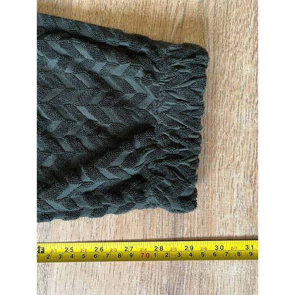 Nike Green Chevron Terry Sweatpants Joggers Pants Trousers Women's Size Medium - Picture 11 of 11